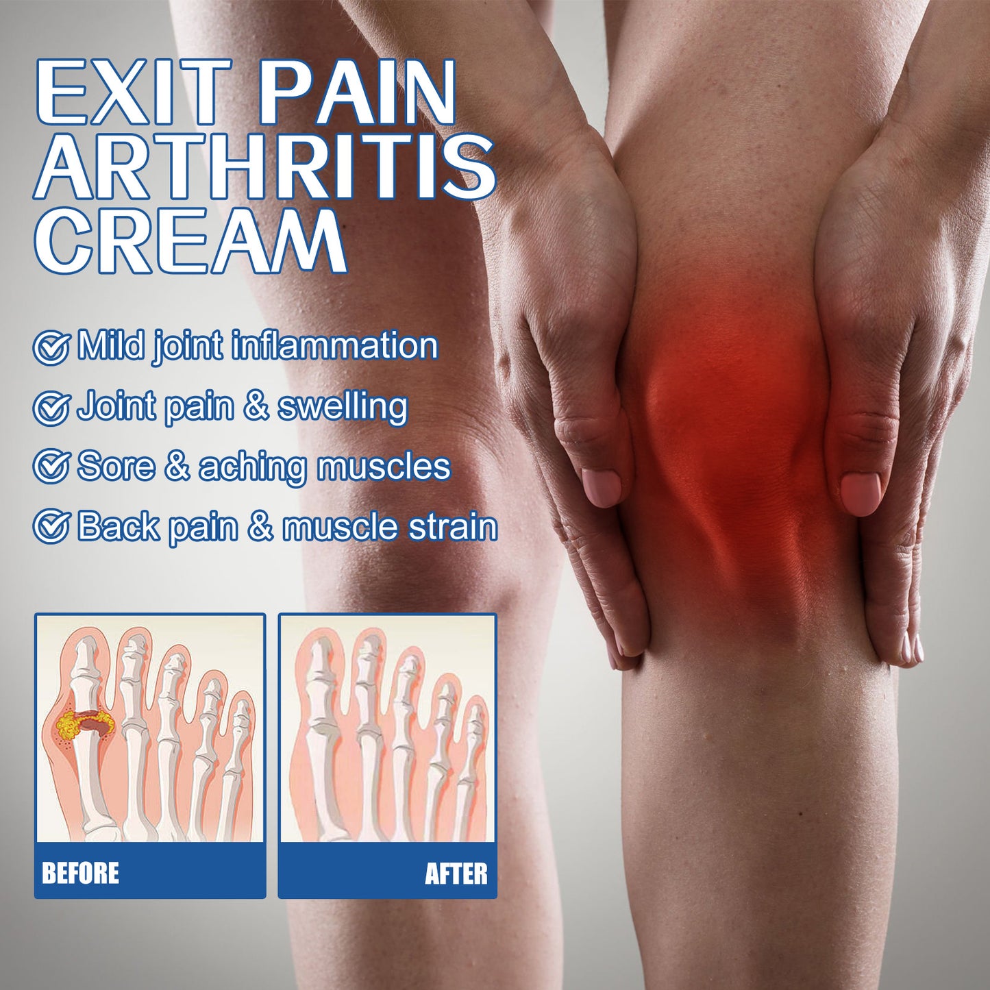 Knee Recovery Gel